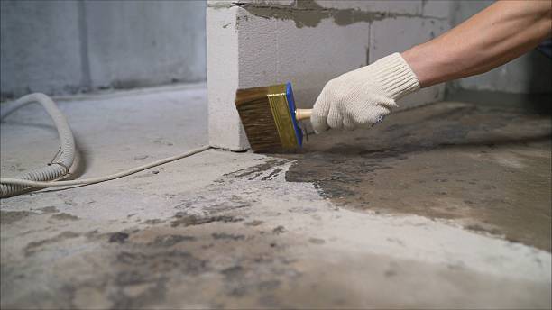 SJ Waterproofing Pros Waterproofing coverage map for Montevallo, AL and surrounding area